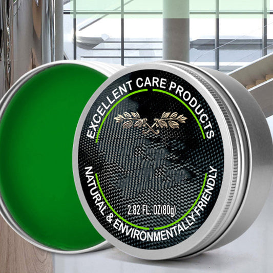 🧽 Wachsartige Metallpolitur 80 g für viele Oberflächen