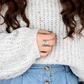 💍 50% RABATT! 🍂 Vintage Geschnitzter Tropfenring für Damen – Antik-inspiriertes Design mit feinen Gravuren – Retro-Eleganz, verstellbar & hautfreundlich ✨