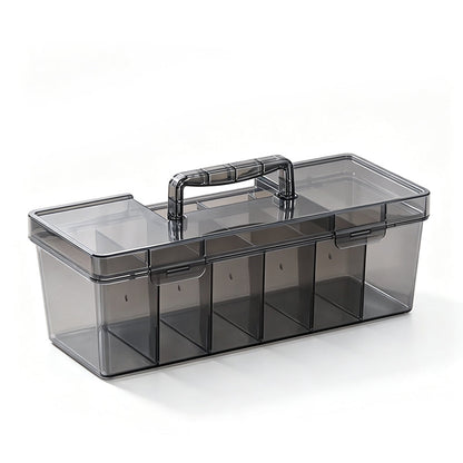 Tragbare transparente Aufbewahrungsbox für Sammelkarten
