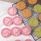 🍪 Festliches 3D-Weihnachtsplätzchen-Set, 9-teilig