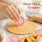🍪 Festliches 3D-Weihnachtsplätzchen-Set, 9-teilig