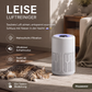 🌿 Luftreiniger für zu Hause mit mehrschichtiger Filtration und leisem Betrieb