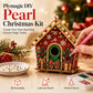☃️🎄DIY-Set für 3D-Weihnachtsdekoration aus Perlen