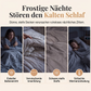 🛏️Doppelseitige Winterdecke mit Samtoberfläche und Lammfleece