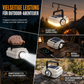 ☀️ Solar-Campinglampe mit LED-Licht und Notladefunktion