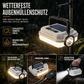 ☀️ Solar-Campinglampe mit LED-Licht und Notladefunktion