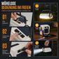 ☀️ Solar-Campinglampe mit LED-Licht und Notladefunktion