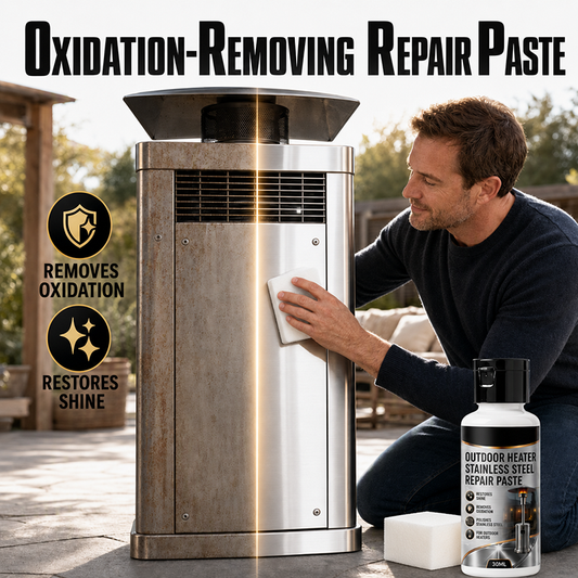 Edelstahl-Reparaturpaste für Outdoor-Heizgeräte