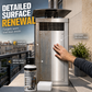 Edelstahl-Reparaturpaste für Outdoor-Heizgeräte