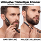 🔥🪒 Klappbarer Rasiermesserhalter aus Metall für halbe Rasierklingen