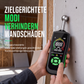 MT68 Pinloses Feuchtigkeitsmessgerät mit Kugelsensor für Wände und Baustoffe