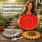 🌿 Wiederverwendbare Betonform für Garten-Trittsteine 7 Designs