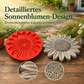 🌿 Wiederverwendbare Betonform für Garten-Trittsteine 7 Designs