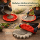 🌿 Wiederverwendbare Betonform für Garten-Trittsteine 7 Designs
