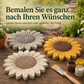 🌿 Wiederverwendbare Betonform für Garten-Trittsteine 7 Designs