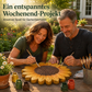 🌿 Wiederverwendbare Betonform für Garten-Trittsteine 7 Designs