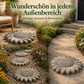 🌿 Wiederverwendbare Betonform für Garten-Trittsteine 7 Designs