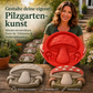 🌿 Wiederverwendbare Betonform für Garten-Trittsteine 7 Designs