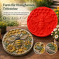 🌿 Wiederverwendbare Betonform für Garten-Trittsteine 7 Designs
