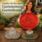 🌿 Wiederverwendbare Betonform für Garten-Trittsteine 7 Designs