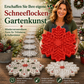🌿 Wiederverwendbare Betonform für Garten-Trittsteine 7 Designs
