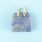 👜 Miniatur-Steinhandtasche als dekoratives Ornament
