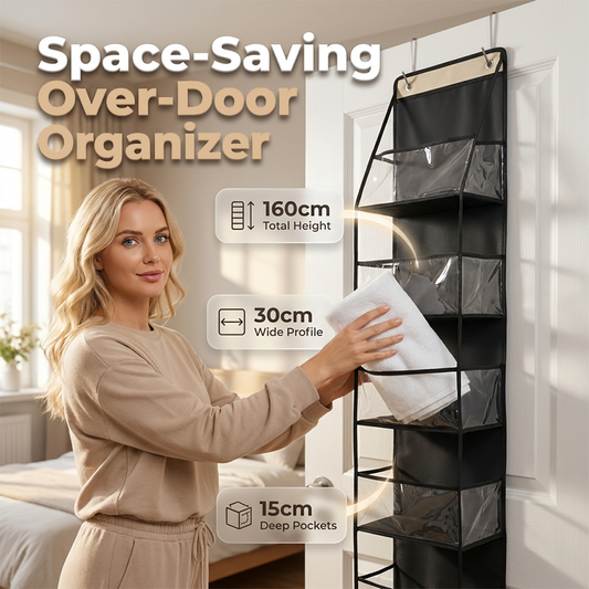 Hängeorganizer für die Tür mit 4 oder 6 Ebenen