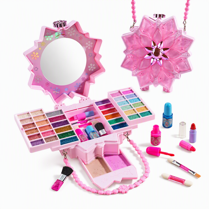 ⏳Zeitlich begrenztes Angebot⏳ Waschbares Kinder-Schminkspielset