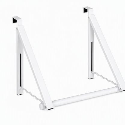 🚪Ausziehbarer und klappbarer Tür-Garderobenhalter 46–61 cm