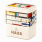 Mehrlagige Medikamenten- und Erste-Hilfe-Box mit Tragegriff