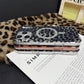 Magnetische iPhone-Hülle mit Leopardenmuster