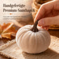 🎃 Samt-Kürbis als Herbst- und Halloween-Dekoration