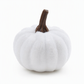 🎃 Samt-Kürbis als Herbst- und Halloween-Dekoration