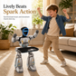 🤖 Interaktiver Spielroboter mit Gestensteuerung und USB-Aufladung