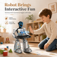 🤖 Interaktiver Spielroboter mit Gestensteuerung und USB-Aufladung