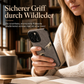📱 iPhone-Schutzhülle in Wildlederoptik mit Renaissance-Motiv