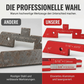 🛠️ Aluminium-Einstellblöcke für Holzbearbeitungsmaschinen