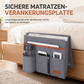 🛏️ Filz-Bettseitentasche für Handy, Tablet und Bücher