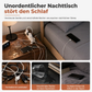 🛏️ Filz-Bettseitentasche für Handy, Tablet und Bücher