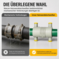 🔧 Elektroschweiß-Reparaturmuffe aus PPR für Wasserleitungen