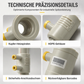 🔧 Elektroschweiß-Reparaturmuffe aus PPR für Wasserleitungen