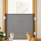 ✅🐾 Einziehbares Haustier-Sicherheitsgitter, Bohrfreie Montage, Schutzgitter für Treppen, Innentüren, Haustür, für Katzen & Hunde