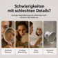 🎀 10-fach LED-Schminkspiegel mit Saugnapf