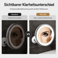 🎀 10-fach LED-Schminkspiegel mit Saugnapf