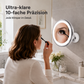 🎀 10-fach LED-Schminkspiegel mit Saugnapf