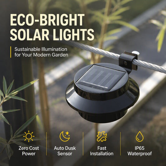 ☀️Solar-LED-Außenleuchte für Garten und Außenbereich