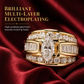 💍 Damenring mit Zirkonia im Marquise-Schliff