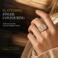 💍 Damenring mit Zirkonia im Marquise-Schliff