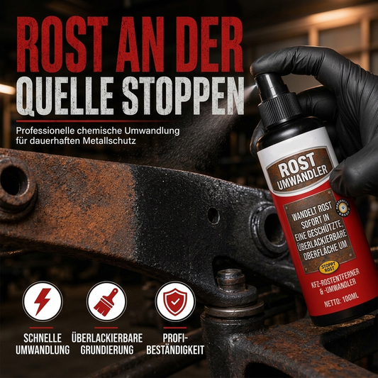 🛠️Rostumwandler für Metalloberflächen und Fahrzeugteile – 50 ml