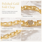 ✨ LIMITED-TIME 50% OFF! 💛 Gold Rhinestone Heart Chain Bracelet – Light Luxury, Parisian Style 🤍